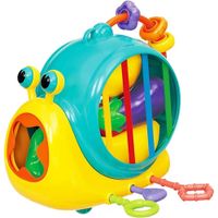 Caracol Didáctico con Encaje de Frutas
