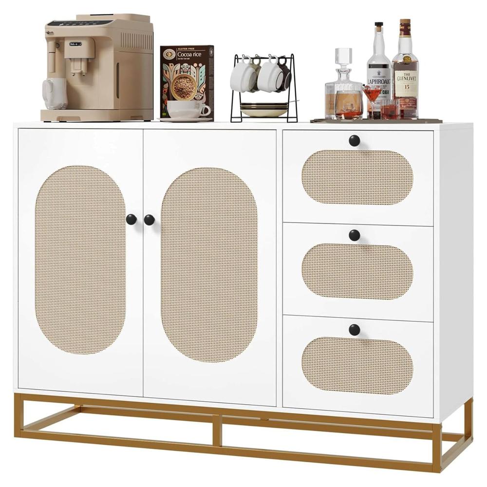 Mueble Aparador Amore Home Genesis con Patas de Fierro