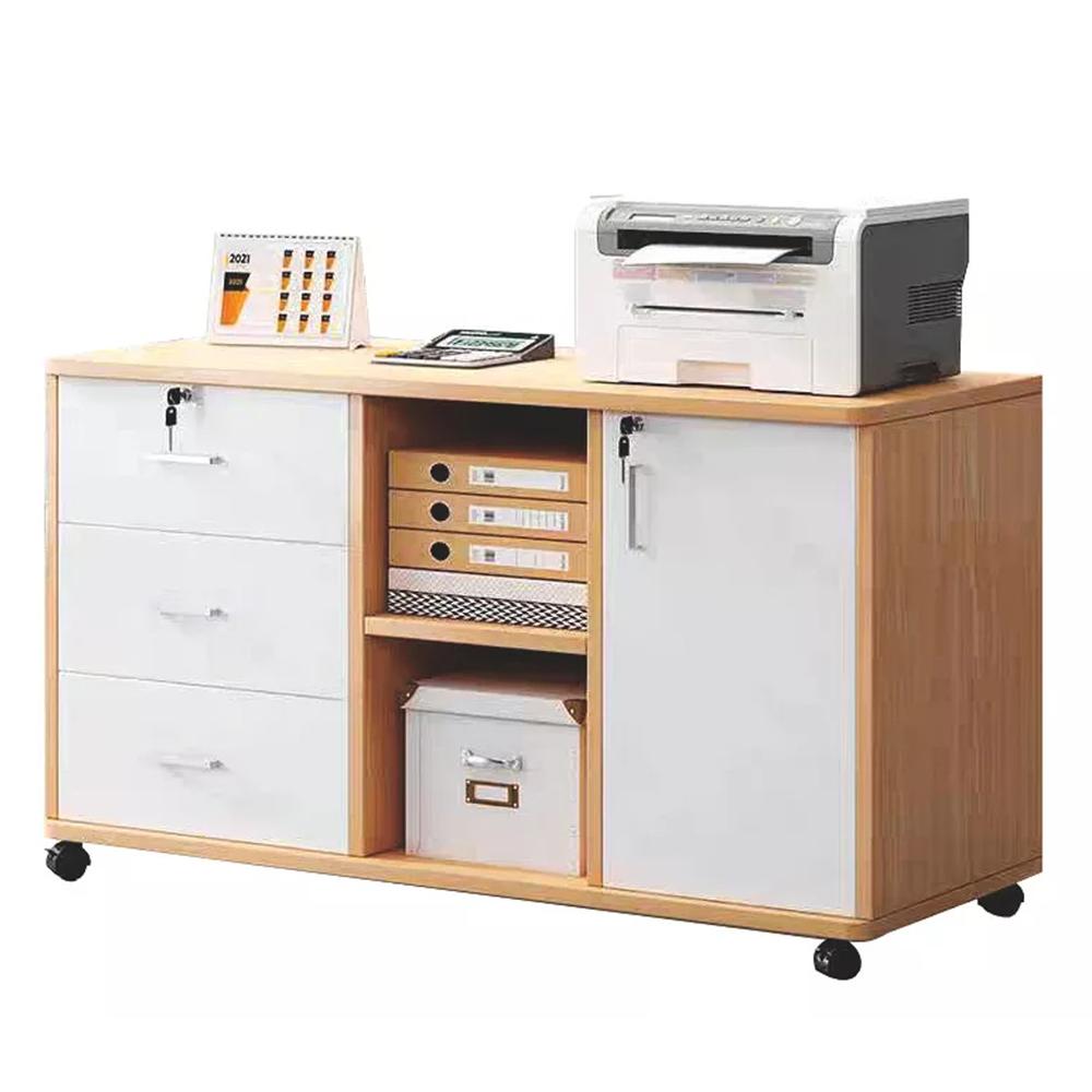 Mueble Archivador Amore Home Kylie con Ruedas