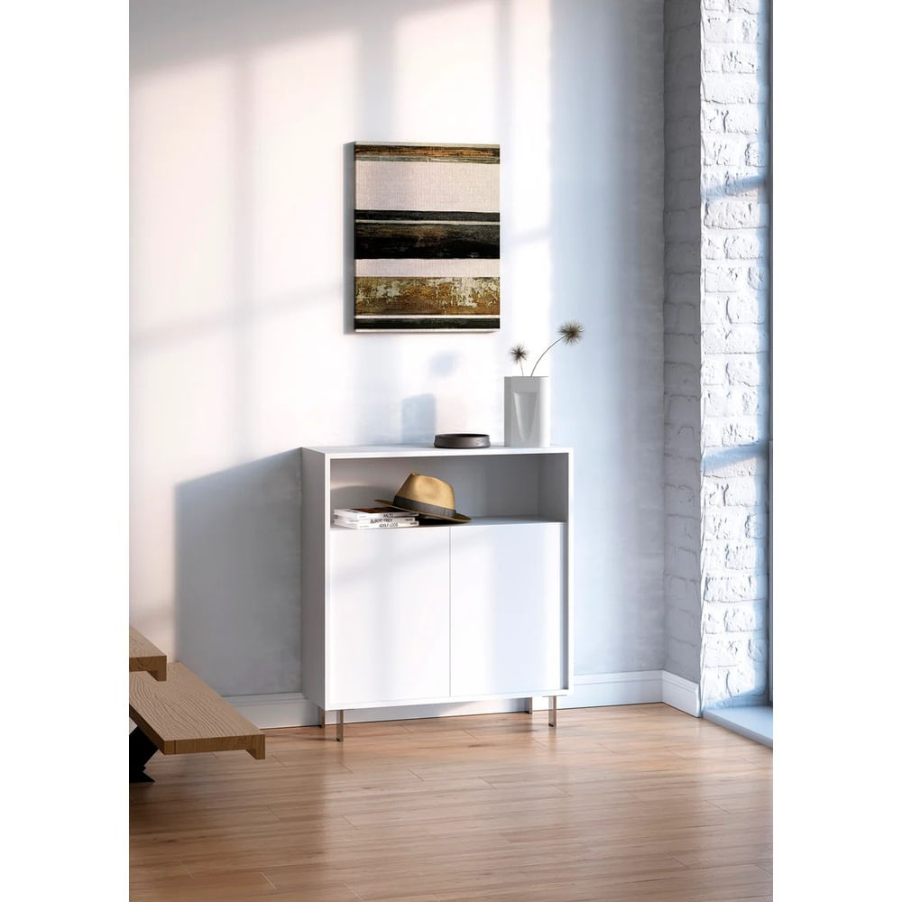 Zapatera Recibidor Cara Blanco R&R MUEBLES