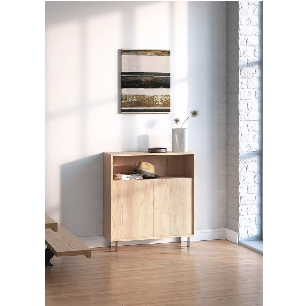 Zapatera Recibidor Cara Roble R&R MUEBLES