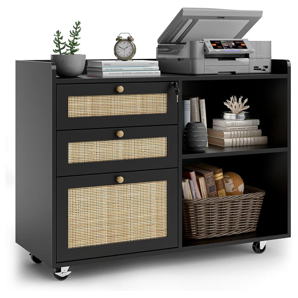 Mueble Archivador Amore Home Kendy con Ruedas