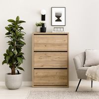 Zapatera Moderna Classy Marrón Claro R&R MUEBLES