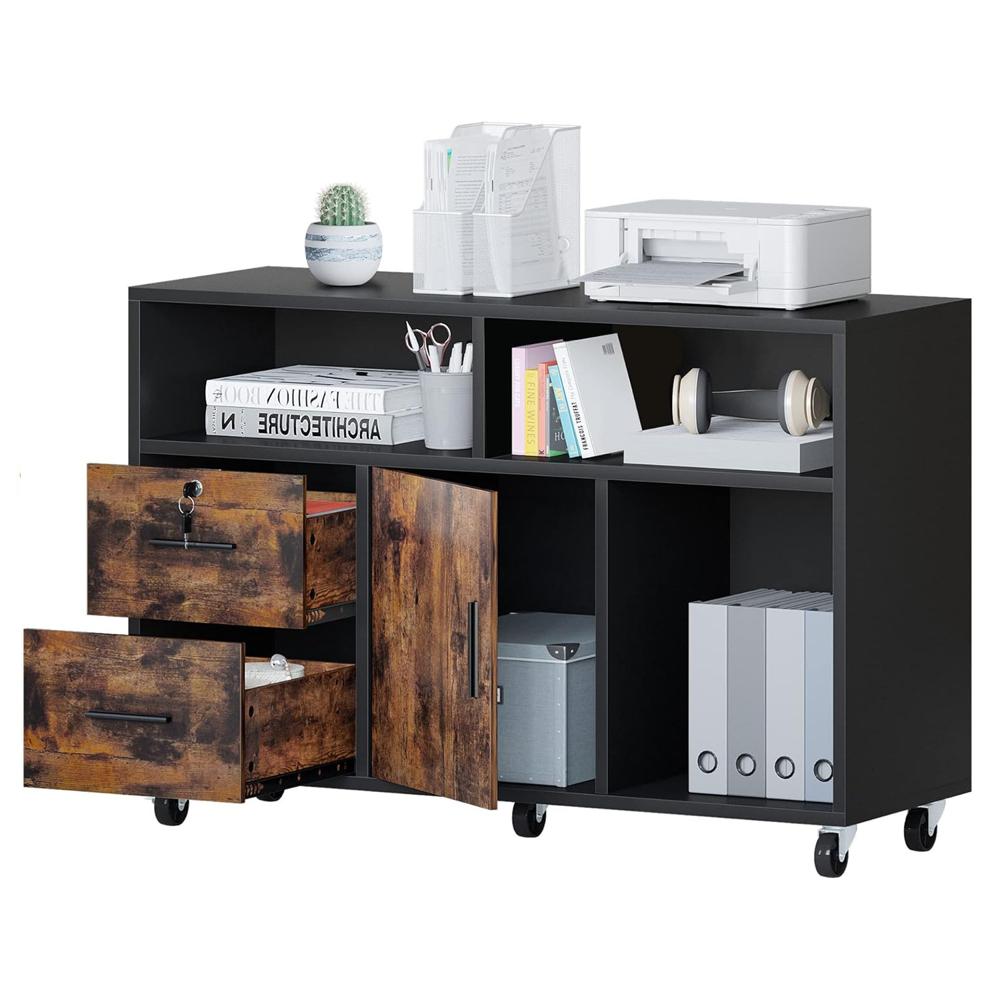 Mueble Archivador Amore Home Homero con Ruedas