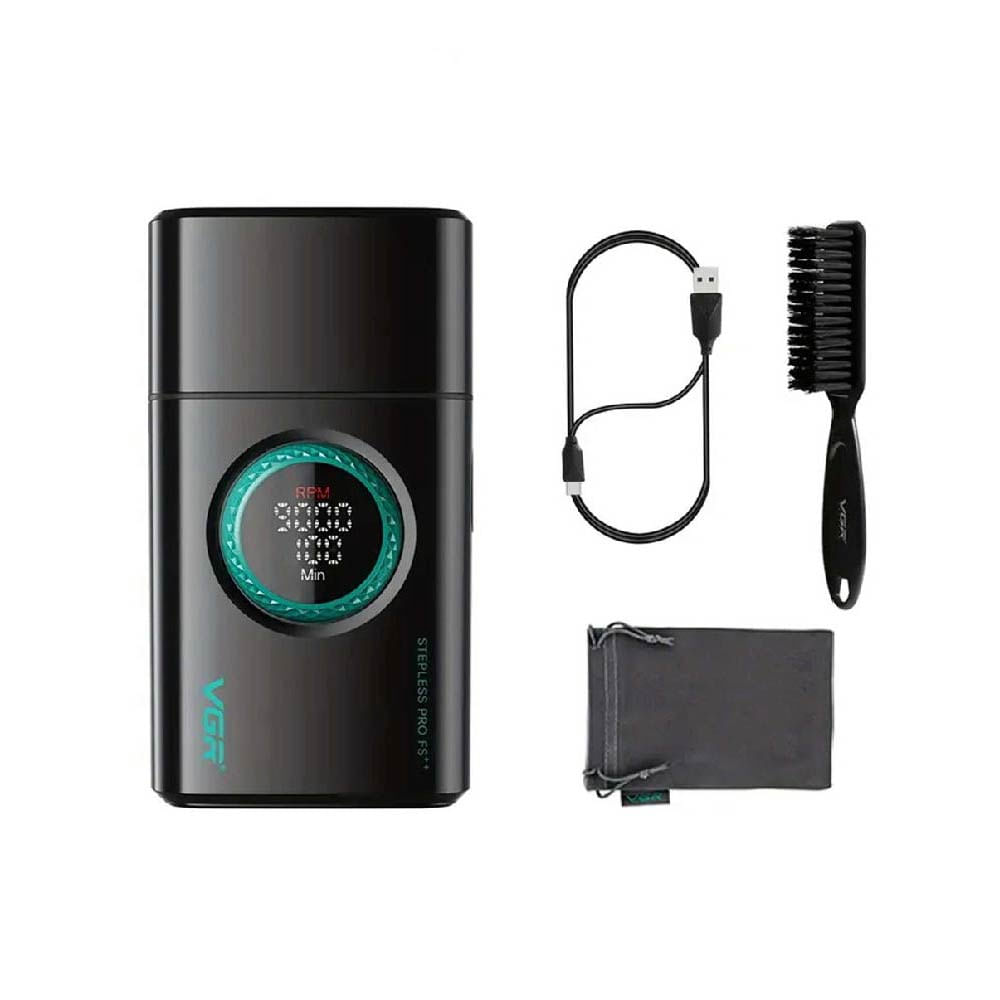 Afeitadora VGR profesional Negro Afeitadora VGR profesional Negro