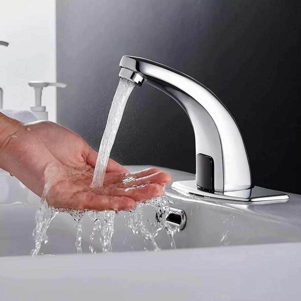 Grifo Caño con Sensor Automático Baño Moderno Grifo Caño con Sensor Automático Baño Moderno