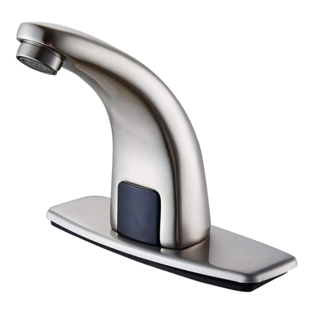 Grifo Caño con Sensor Automático Baño bronce Cromado