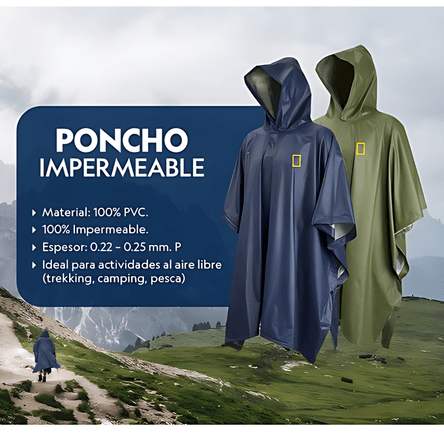 Poncho Verde Impermeable Para Lluvia Trekking Senderismo Natgeo Poncho Verde Impermeable Para Lluvia Trekking Senderismo Natgeo Poncho Verde Impermeable Para Lluvia Trekking Senderismo Natgeo Poncho Verde Impermeable Para Lluvia Trekking Senderismo Natgeo