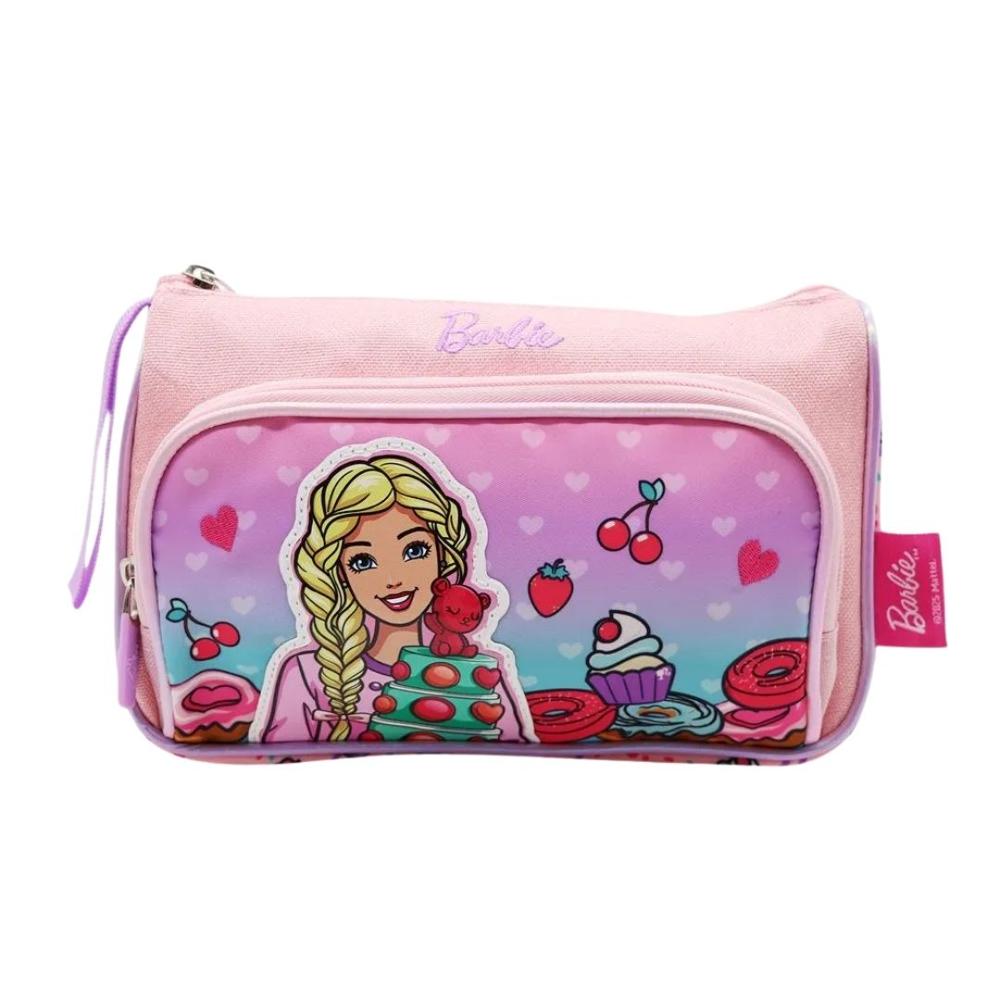 Cartuchera Premium Barbie Cupcakes Cartuchera Premium Barbie Cupcakes