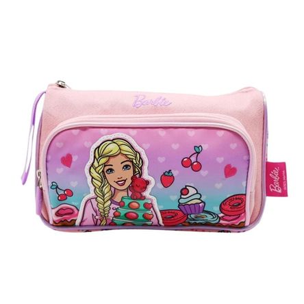 Cartuchera Premium Barbie Cupcakes