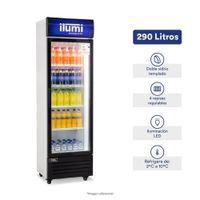 Visicooler Estático Ilumi de 290L.