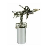 Pistola De Retoque Cuerpo Y Deposito Metalico 200cc