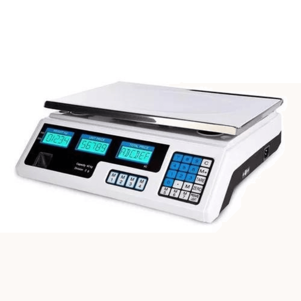 Bascula Electrónica Peso Balanza Digital Gramera 40 Kg ACS-A9