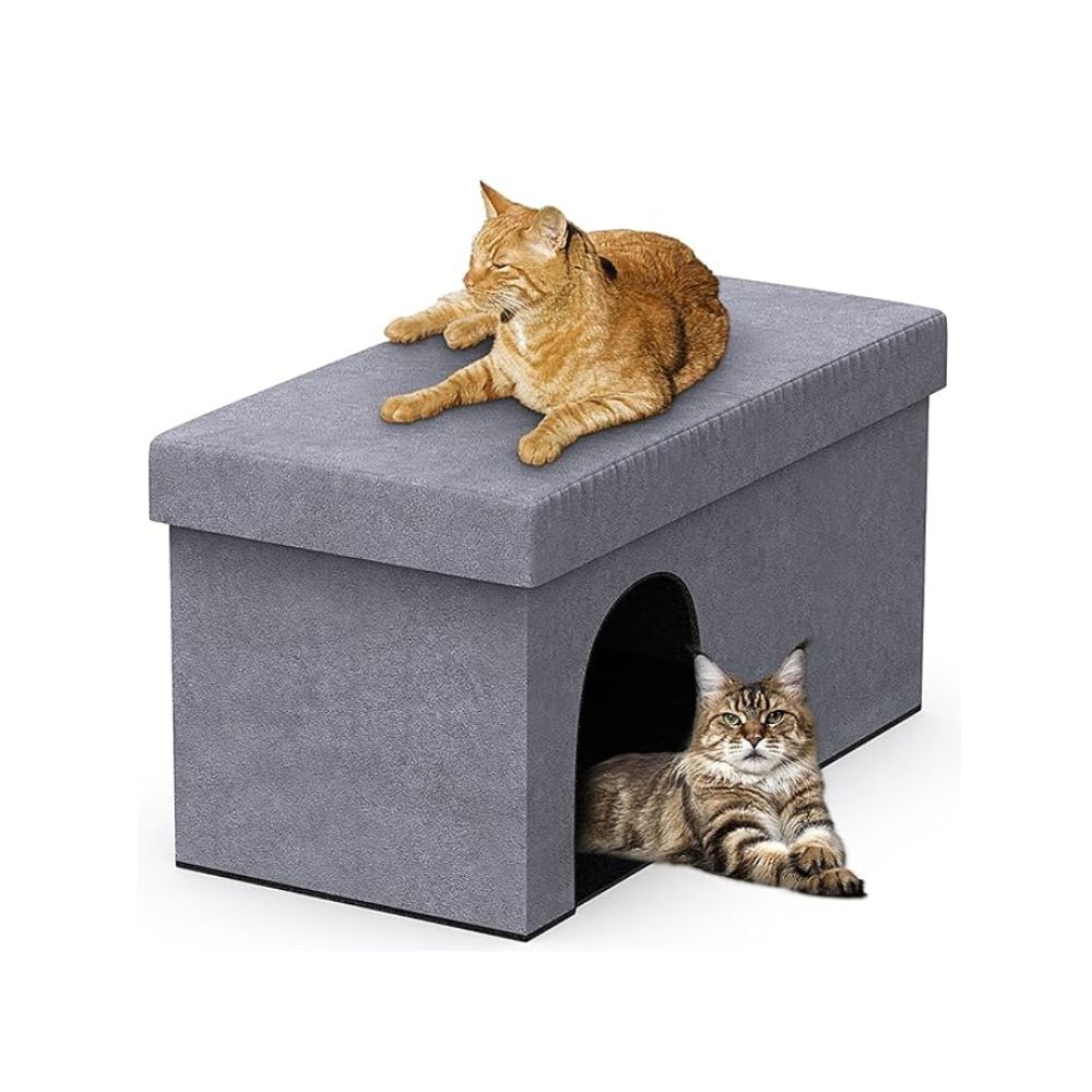 Cama Grande amoblada para perros o gatos confortable Cama Grande amoblada para perros o gatos confortable