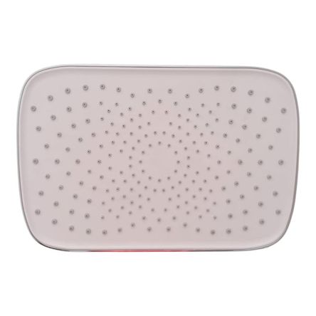 Cabeza Ducha Española ABS Rectangular 30x20cm con Brazo de Acero 40cm Cabeza Ducha Española ABS Rectangular 30x20cm con Brazo de Acero 40cm