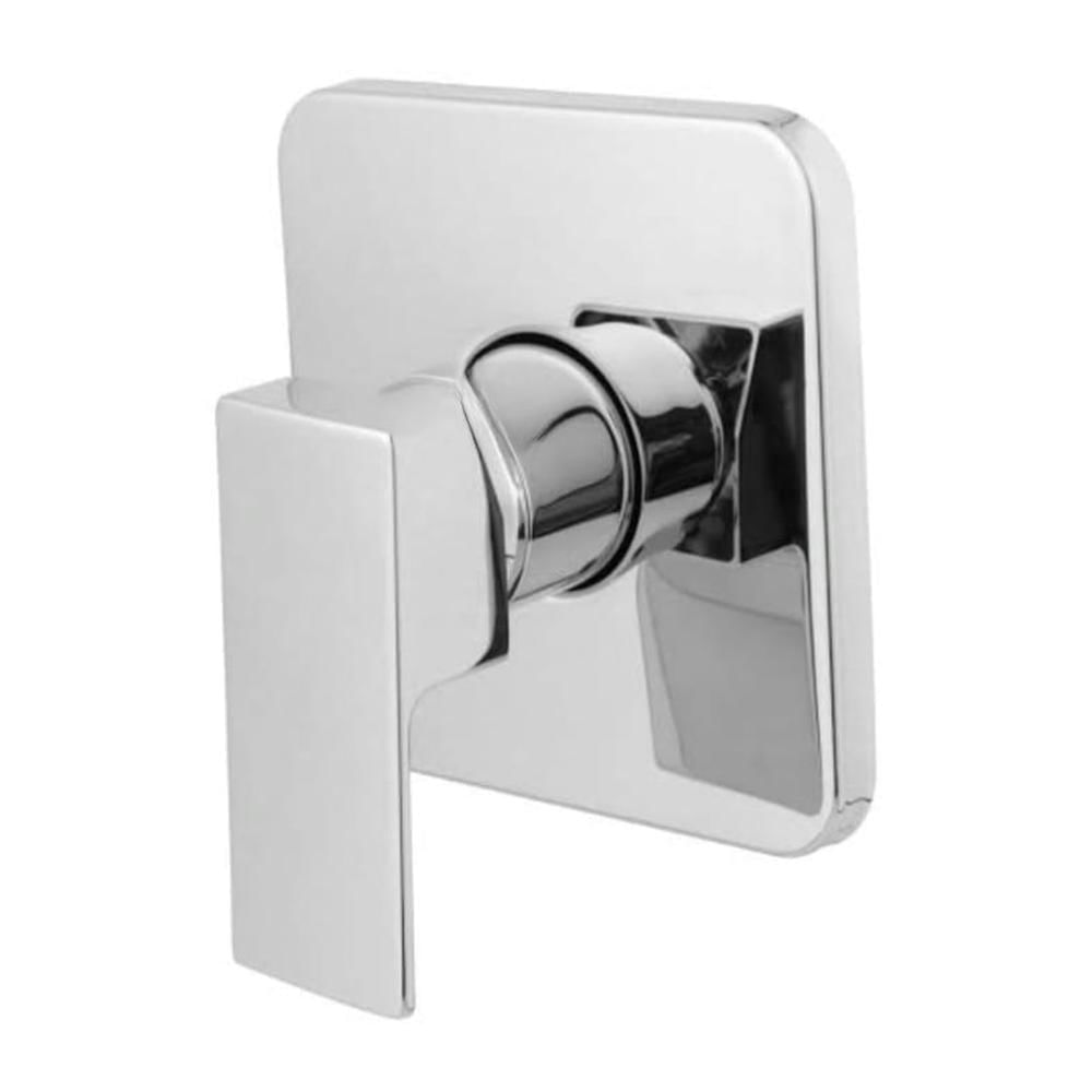 Mezcladora Ducha Monomando Brass y Latón Macizo Acero Brillante