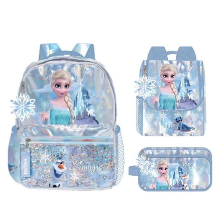 Pack Escolar Mochila Oficio Premium Disney Elsa Olaf - Promart