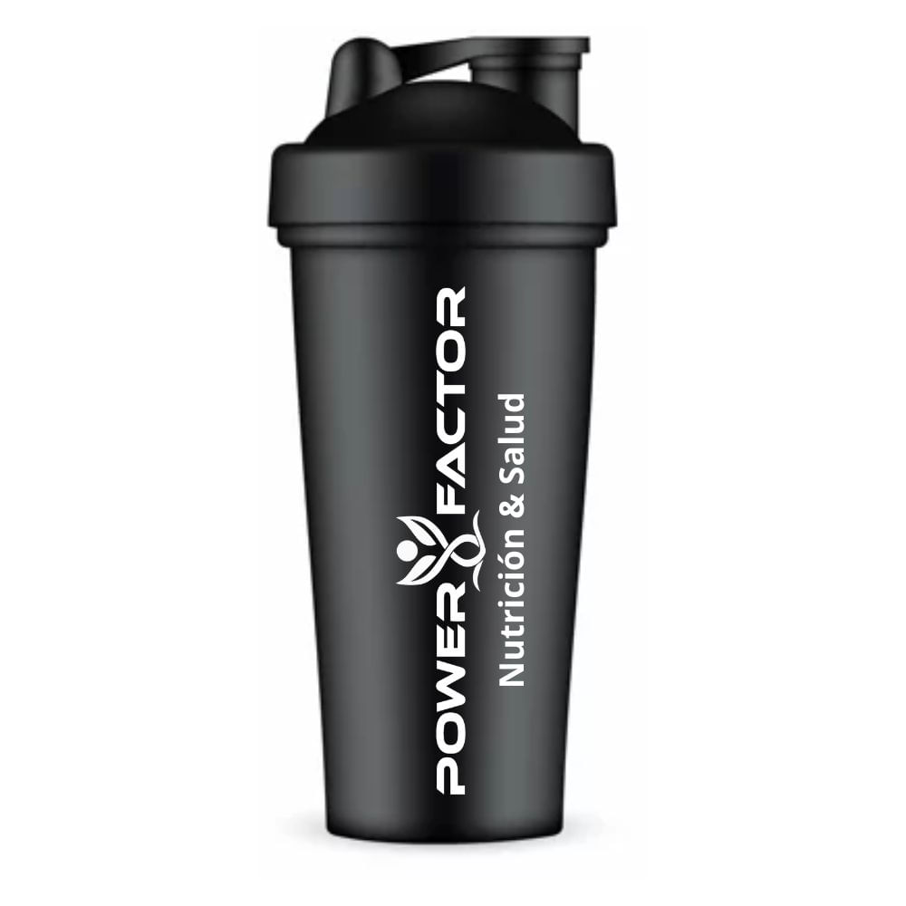 Shaker Power Factor 600mL tomatodo con asa