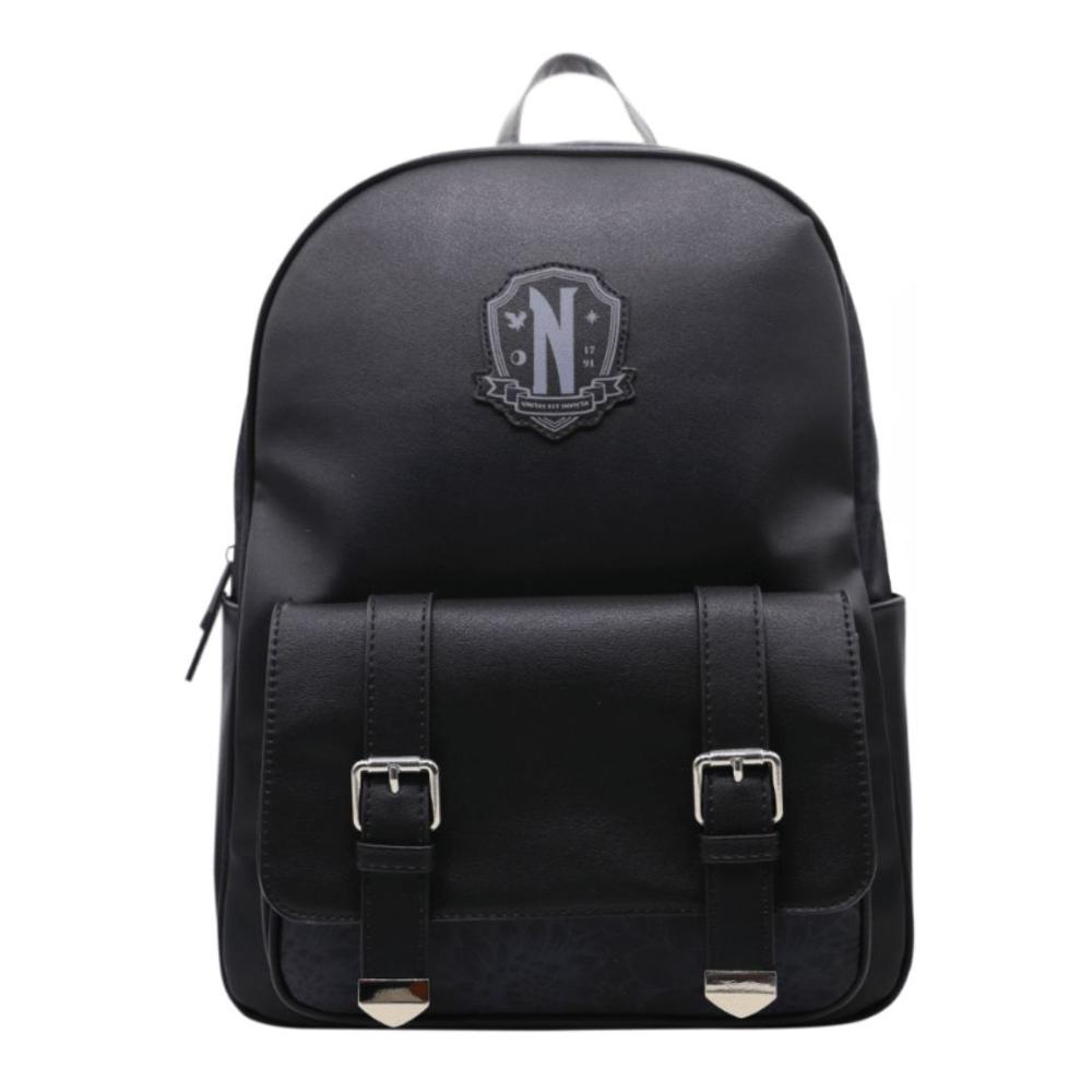 Mochila Oficio Premium Merlina Addams N Mochila Oficio Premium Merlina Addams N