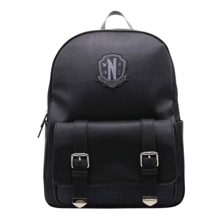 Mochila Oficio Premium Merlina Addams N