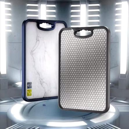 Tabla de cortar de acero inoxidable SS304 cocina grado alimenticio Tabla de cortar de acero inoxidable SS304 cocina grado alimenticio