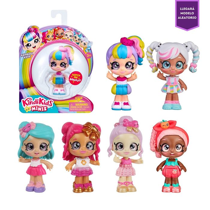 Kindi Kids MuÃ±ecas Por Amazon Muñeca Kindi Kids Minis Surtido Al