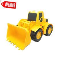 Juguete de Construccion Excavadora Color Amarillo