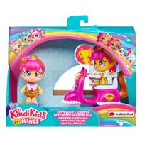 Muñeca Kindi Kids Minis - El Scooter De Lippy Lulu 8 Cm