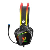 Audifono Gamer USB ZiuGame Morante RGB en diadema
