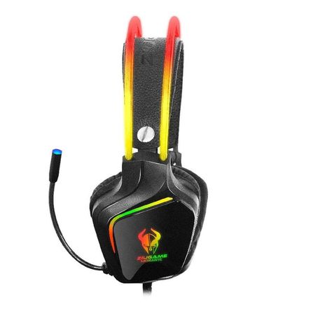 Audifono Gamer USB ZiuGame Morante RGB en diadema Audifono Gamer USB ZiuGame Morante RGB en diadema