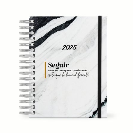 Cuaderno cuadriculado A5 Feliz Impresión Supérate