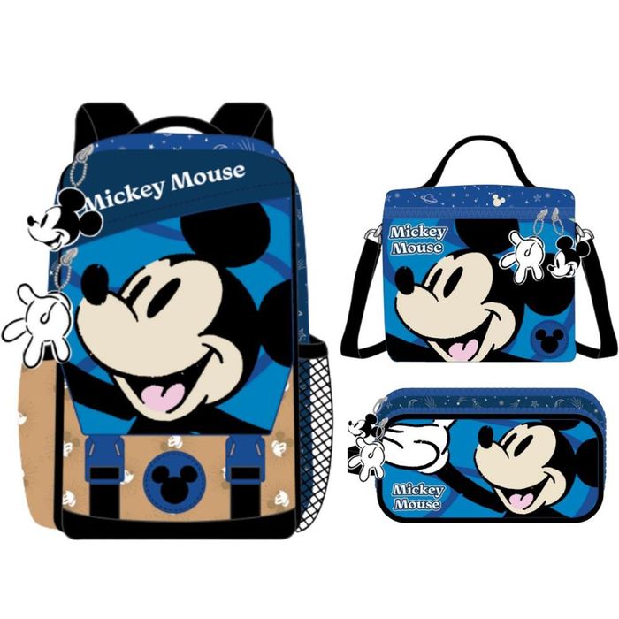 Pack Escolar Mochila Premium Disney Mickey Promart