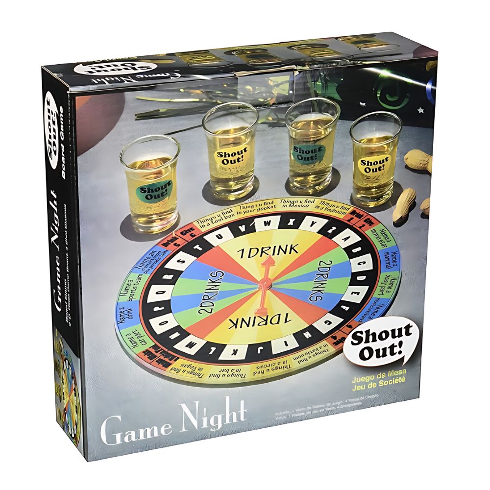 Juego De Mesa Game Shots Con Vasos Para Shots Juego De Mesa Game Shots Con Vasos Para Shots