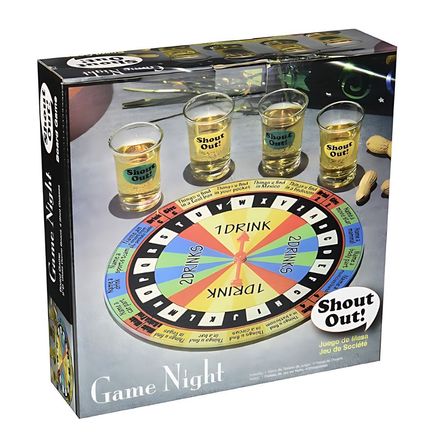 Juego De Mesa Game Shots Con Vasos Para Shots Juego De Mesa Game Shots Con Vasos Para Shots