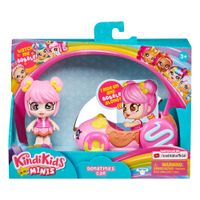 Muñeca Kindi Kids Minis - El Carro De Donatina 8 Cm