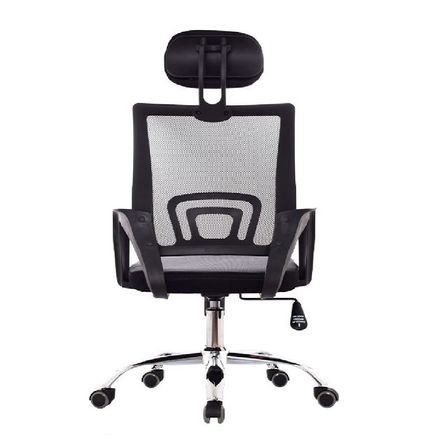 Silla De Oficina Presidente Atlantis Negro möbelArt