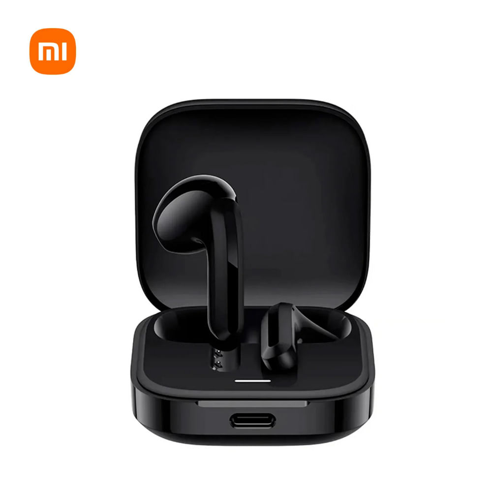 Audífonos Inalámbricos Xiaomi Redmi Buds 6 Active Negro