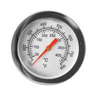Termometro Acero Inoxidable Para empotrar en Horno