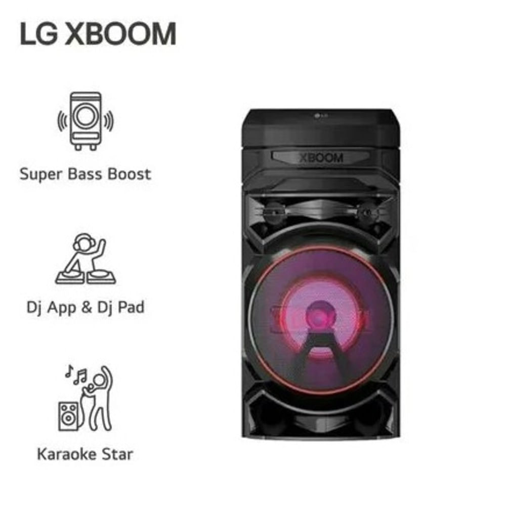 Torre de Sonido LG XBOOM RNC5 Multi-Bluetooth Karaoke Star