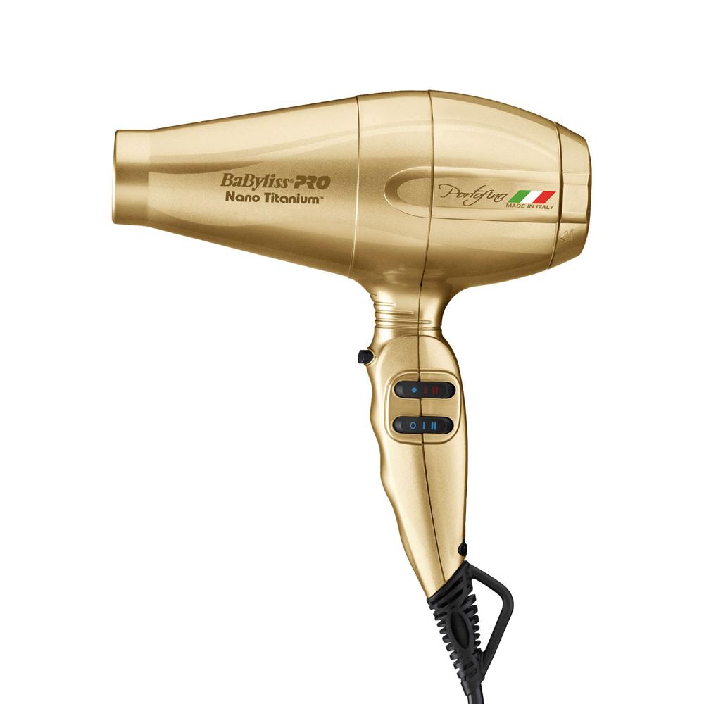 Secadora BaBylissPRO Portofino Gold