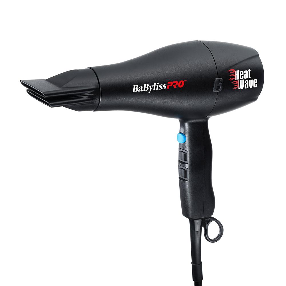 Secadora BaBylissPRO Heat Wave Dry Black