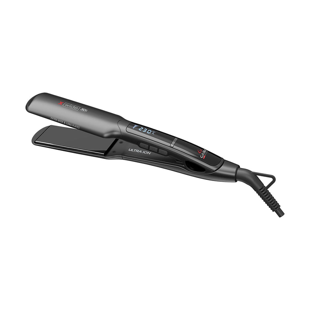 Plancha de 220V X-Wide 3D Titanio Gama BECHS0000001479