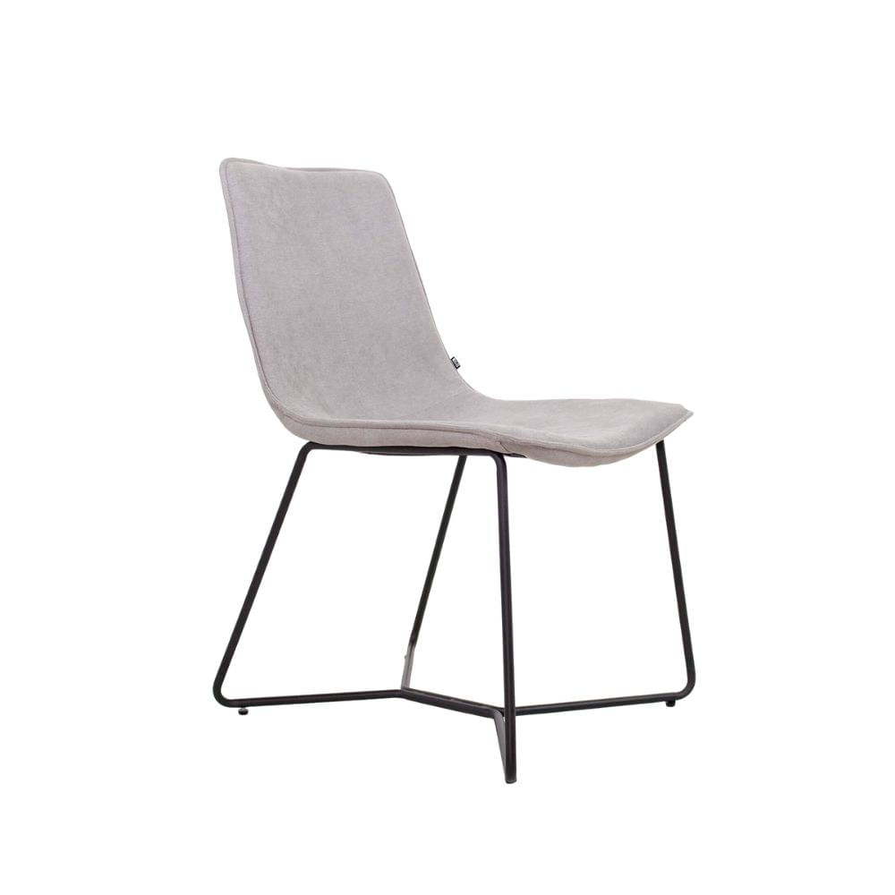 Silla de Comedor Palmetto de Metal Light