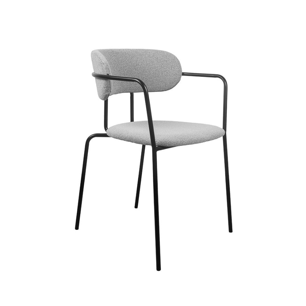 Silla de Comedor Soho Gris Claro