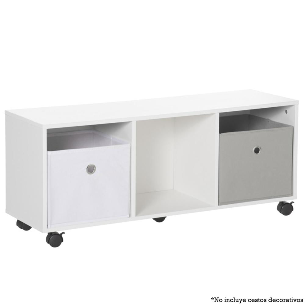 Estante Amore Home Alory con Ruedas