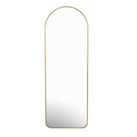 Espejo Arco 101 Cm Dorado