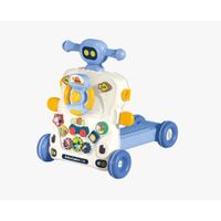 Andador Caminador 3 En 1 Ap Azul
