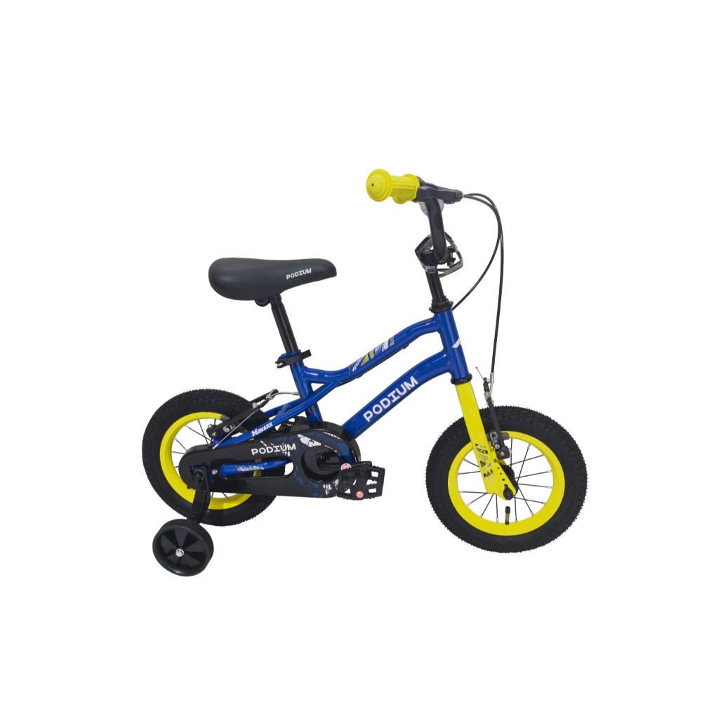Bicicleta Podium Para Niño Odysseus Aro 12"" Azul