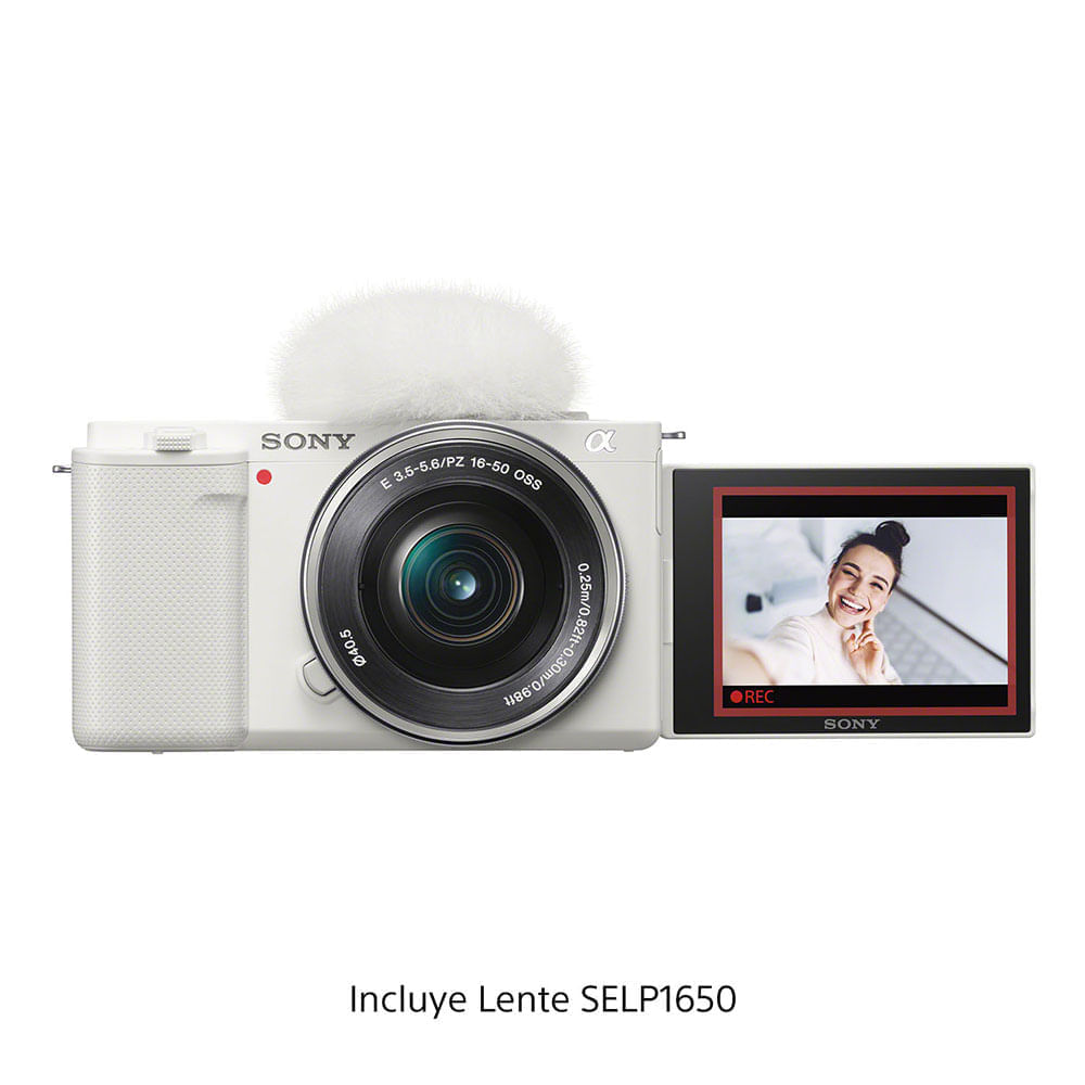 Cámara Sony ZV-E10L/WQ E38