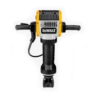 Demoledor 31kg DW25980 2000W Dewalt + Carro + Cinceles
